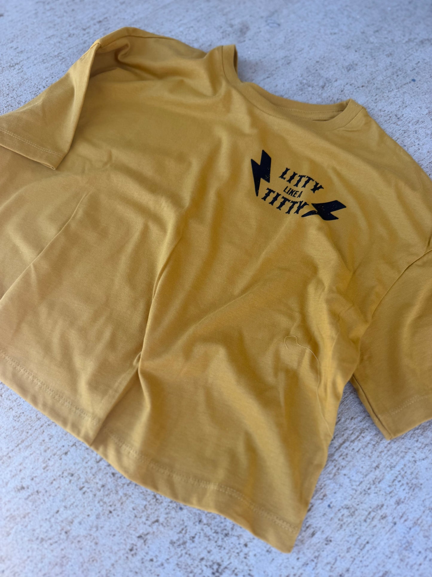 Litty Titty Mustard Crop