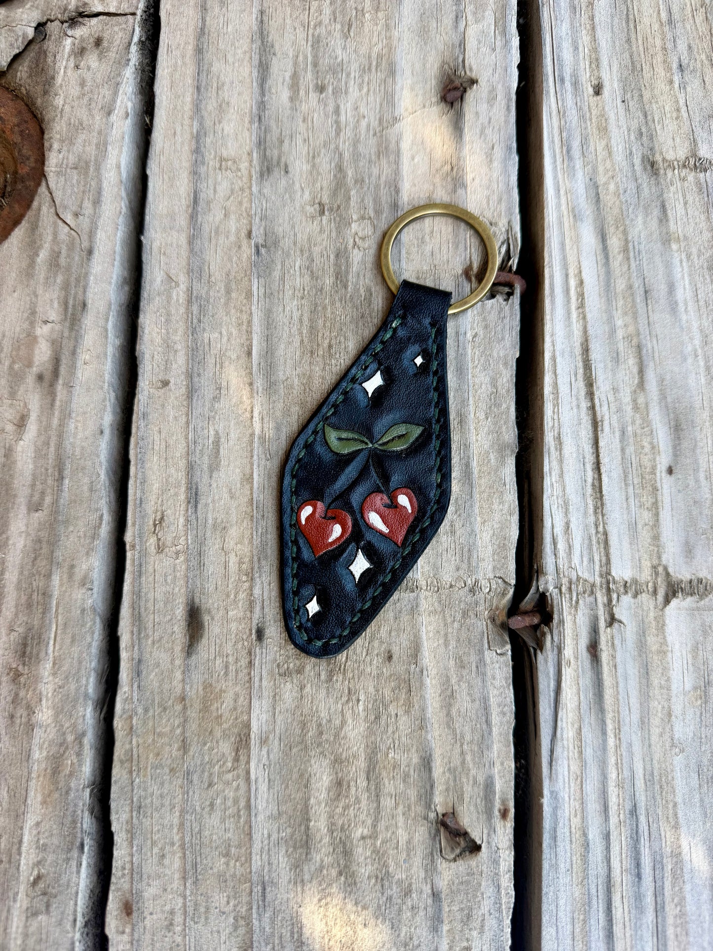 Cherry Keychain
