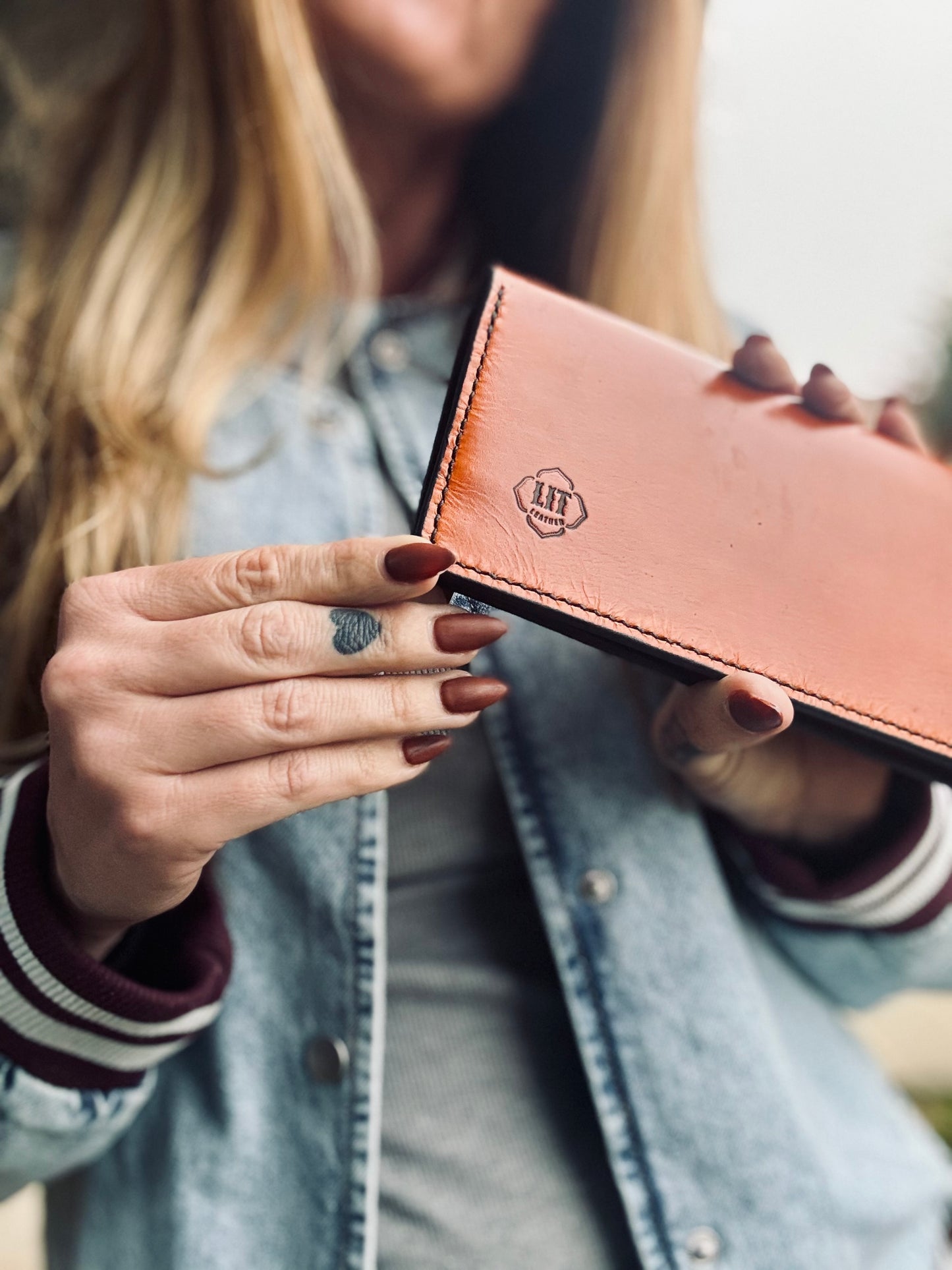 Desert Landscape Long Wallet