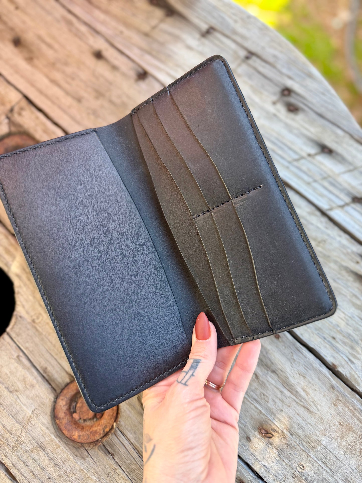 Snake Long Wallet