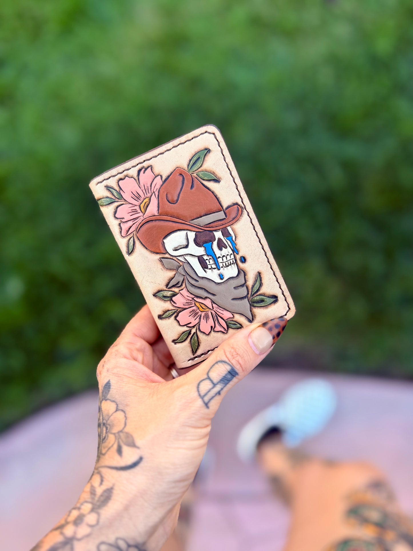 Sad Cowboy Wallet
