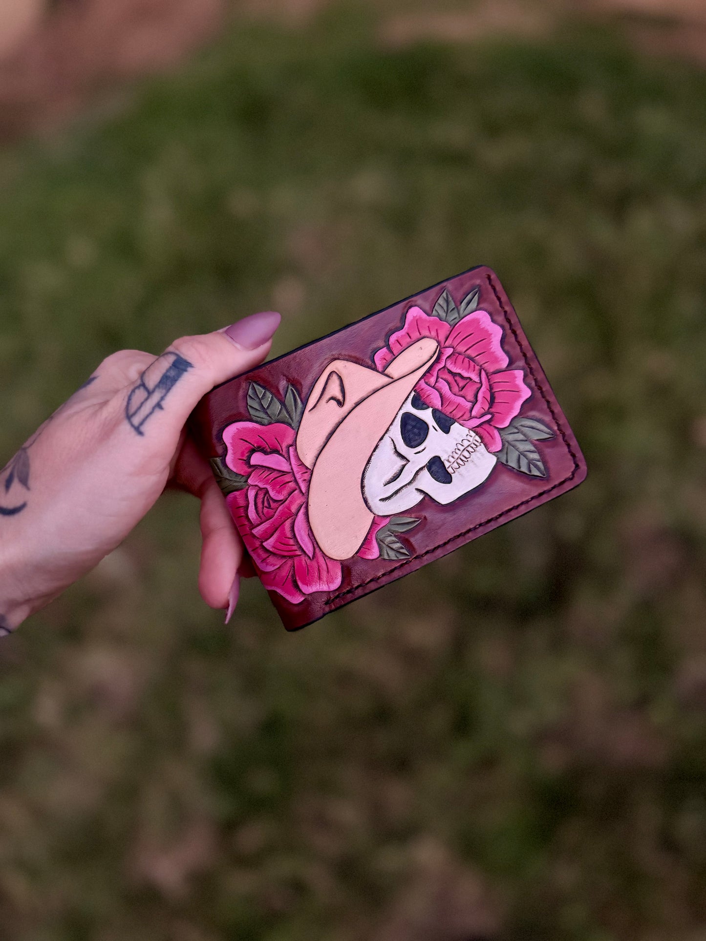 Dead Cowboy and Flower Bifold