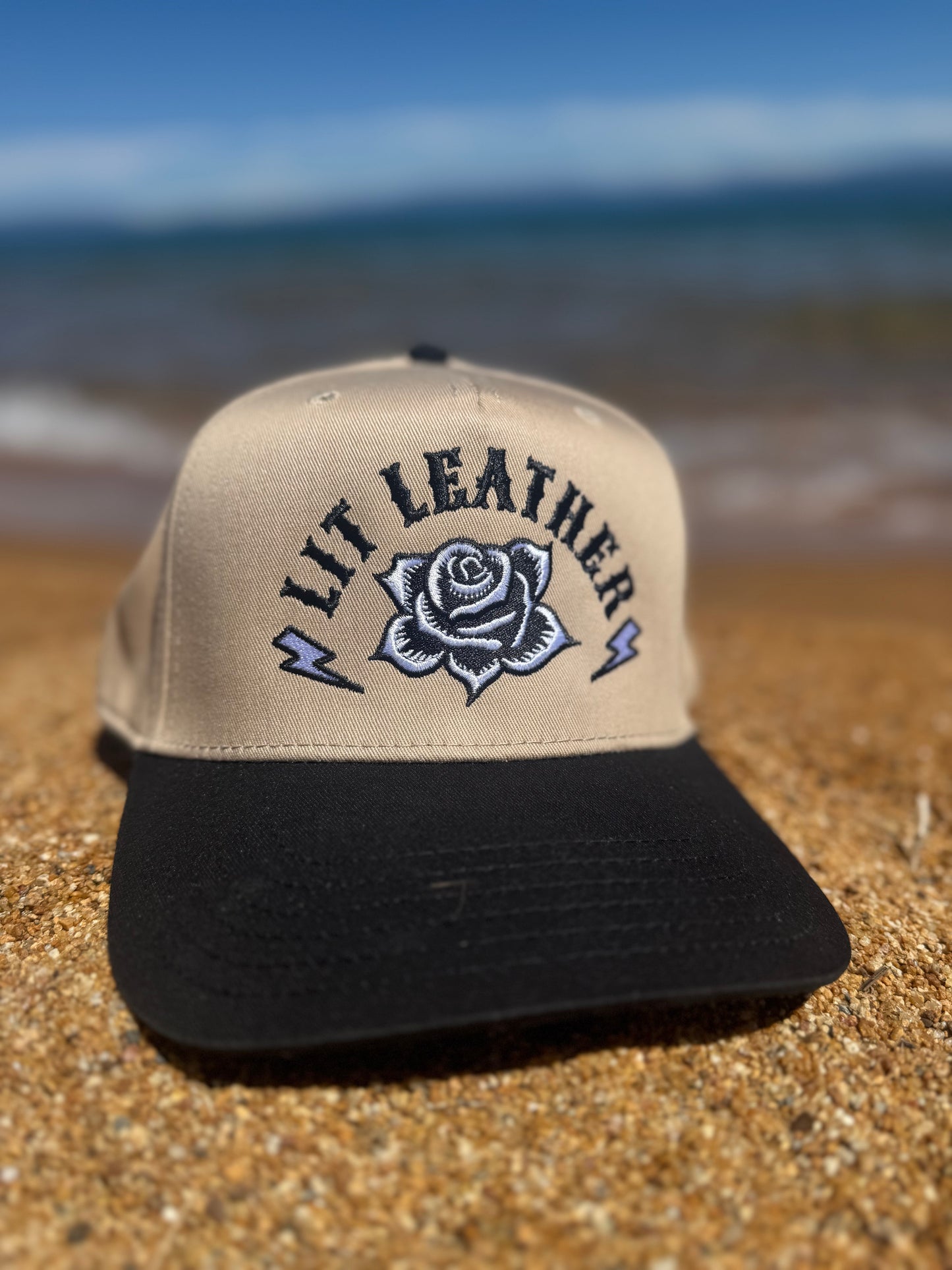 LIT Leather Hat