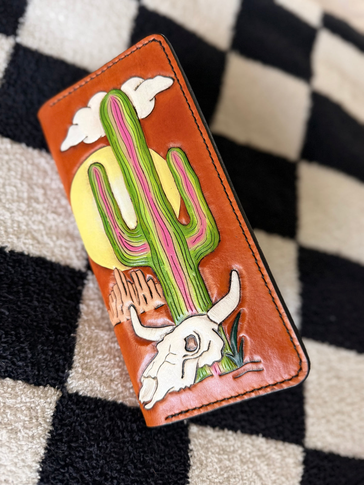 Desert Long Wallet