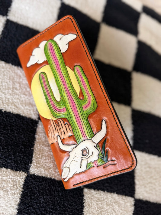 Desert Long Wallet