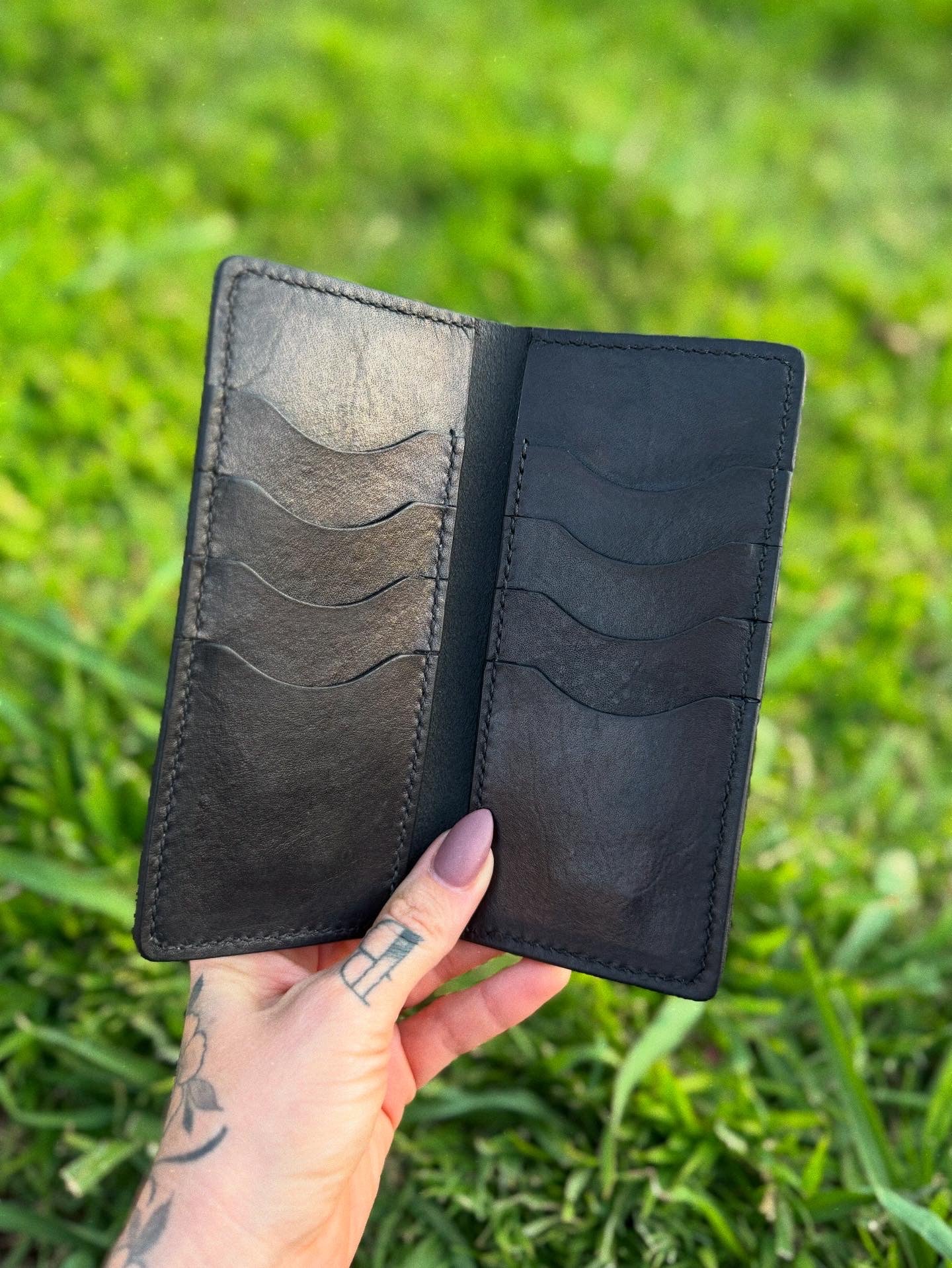 Burning At Both Ends Tommy Wallet