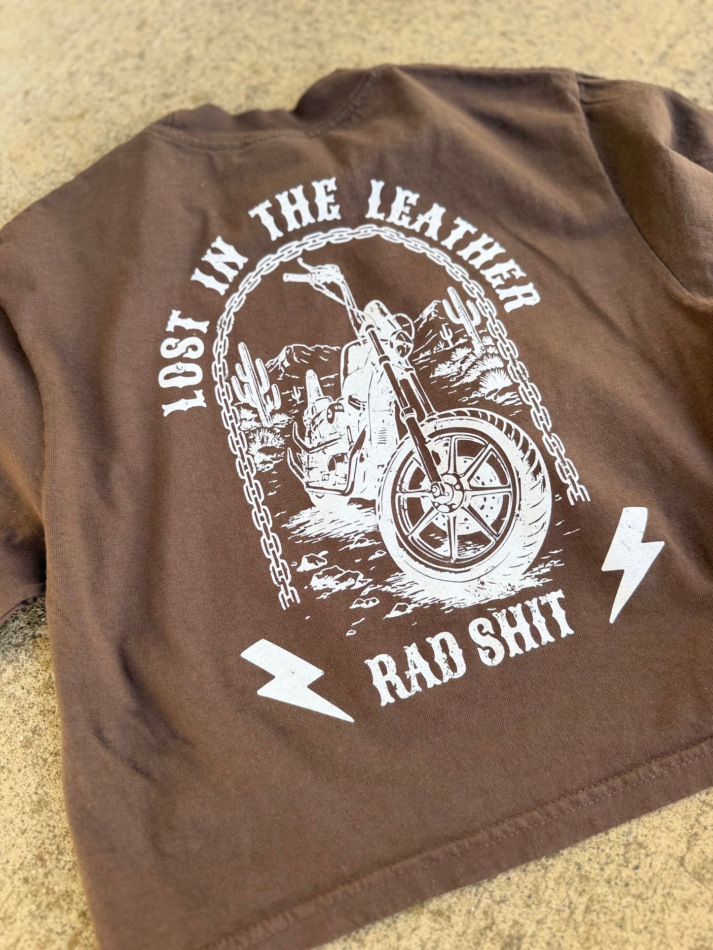 Litty Titty Mocha Crop