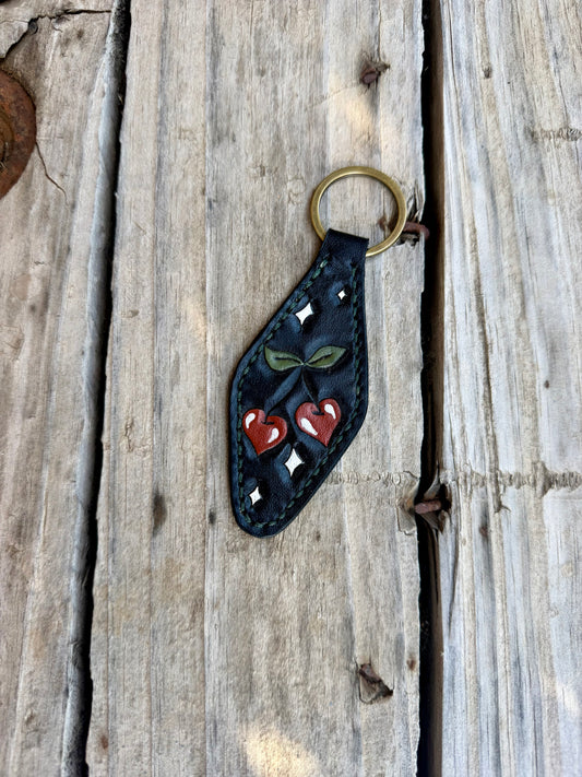 Cherry Keychain