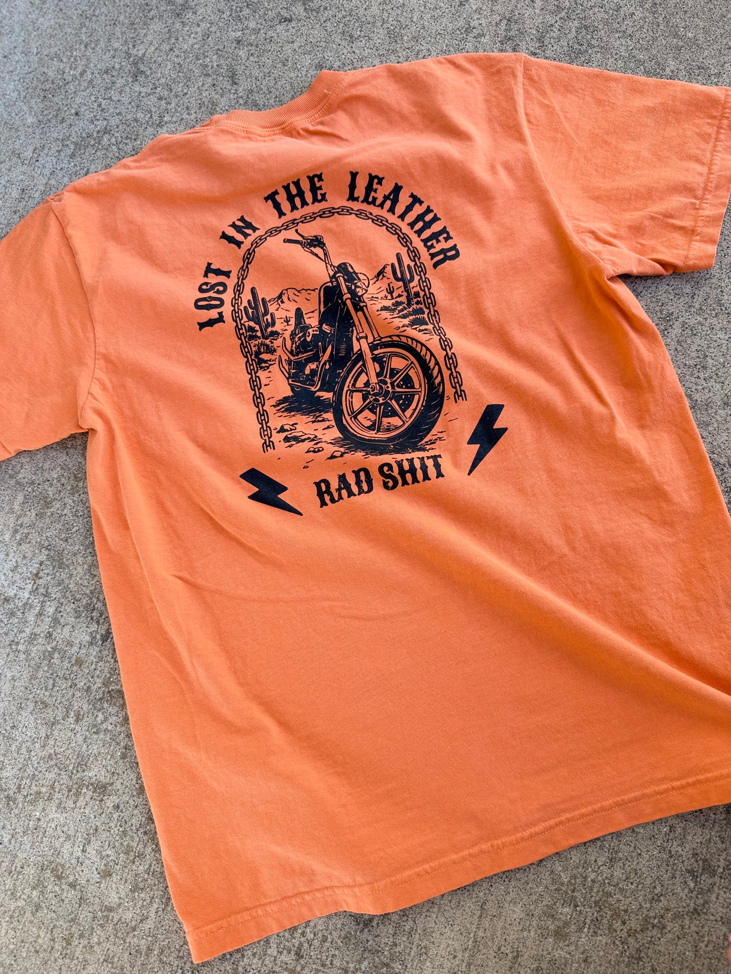Litty Titty Orange T-shirt ￼