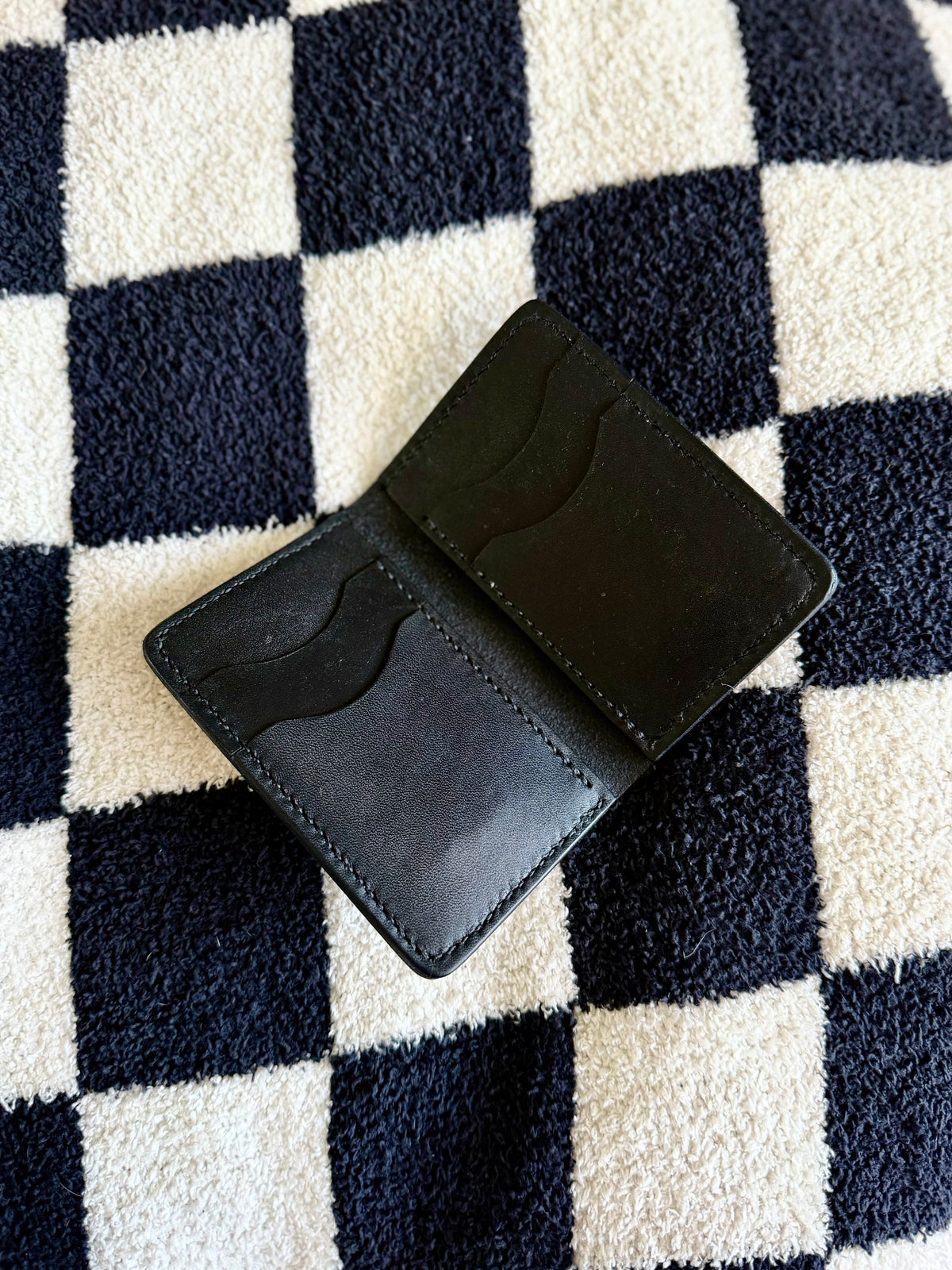 Flaming 8 Ball Wallet
