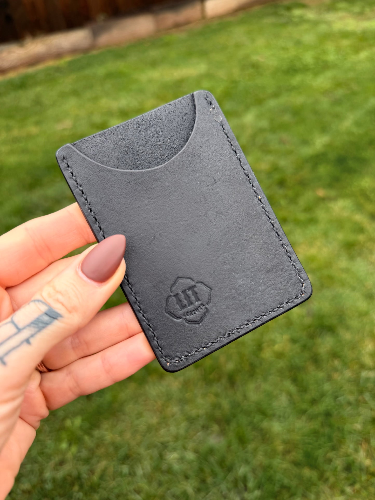 Matte Rose Card Wallet