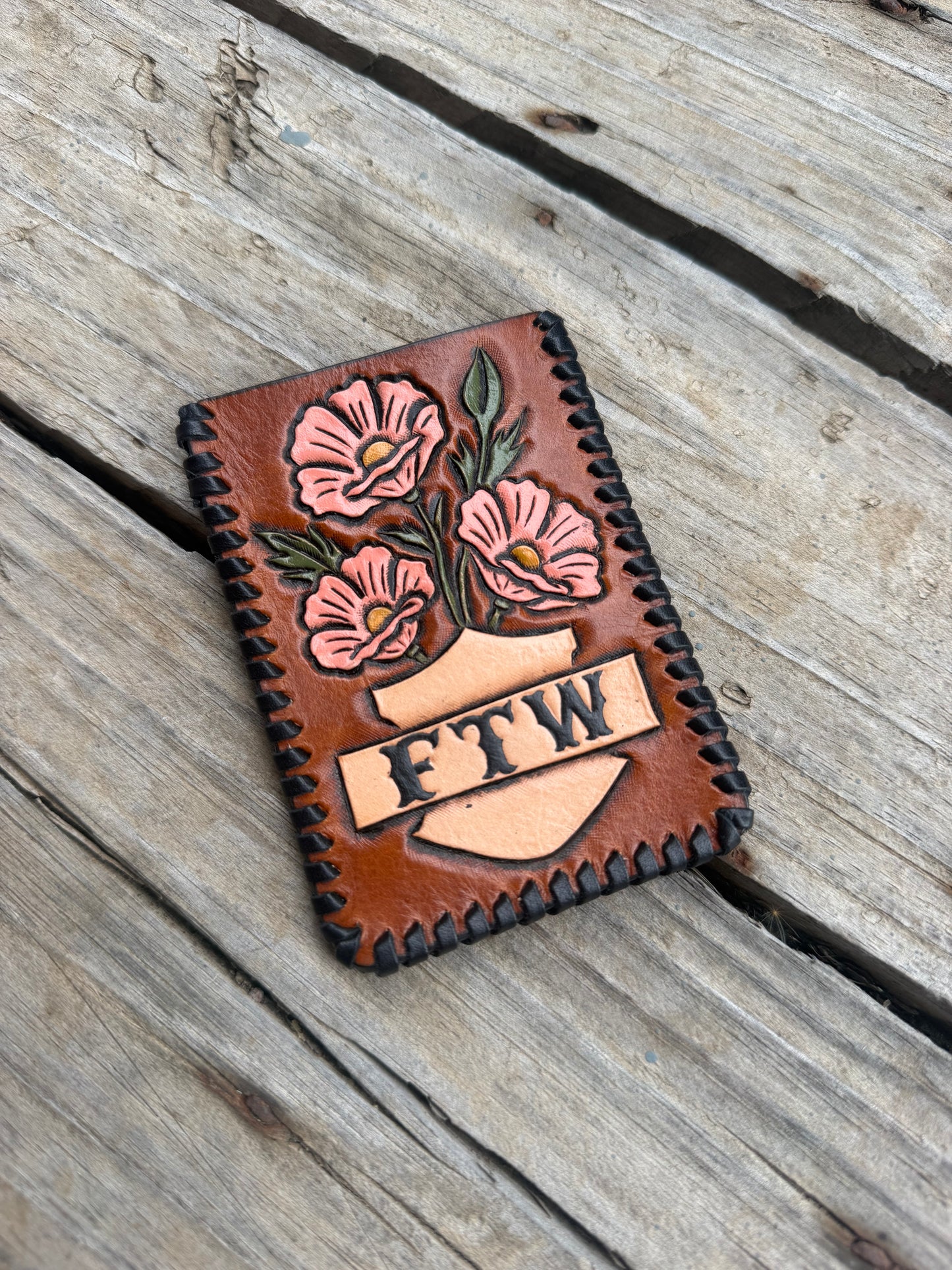Laced Card Wallet