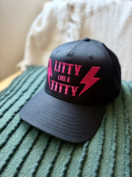 Black Litty Hat