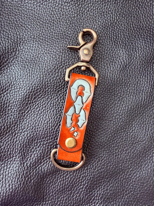 Chain Link Keychain