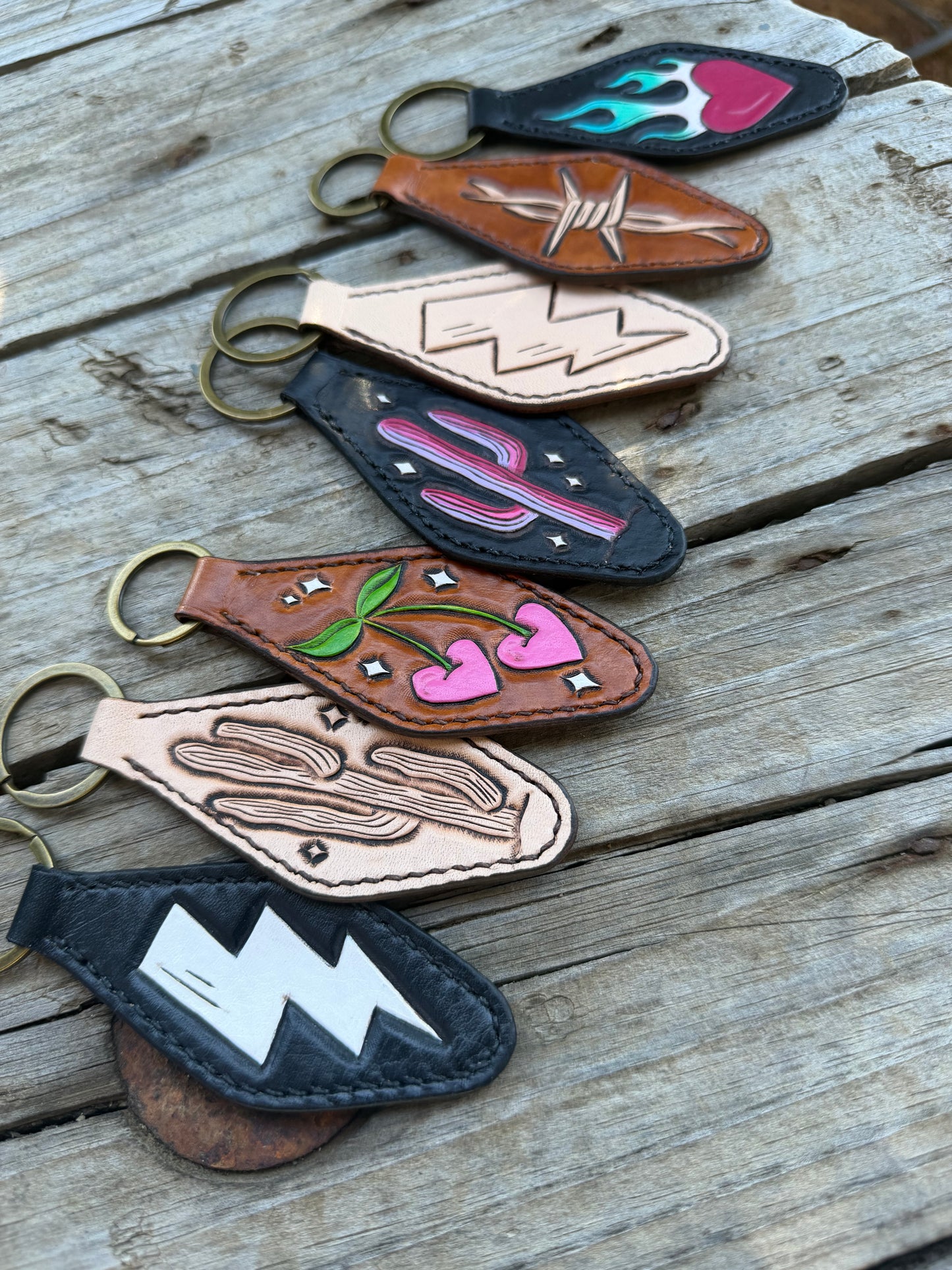 Cherry Keychain