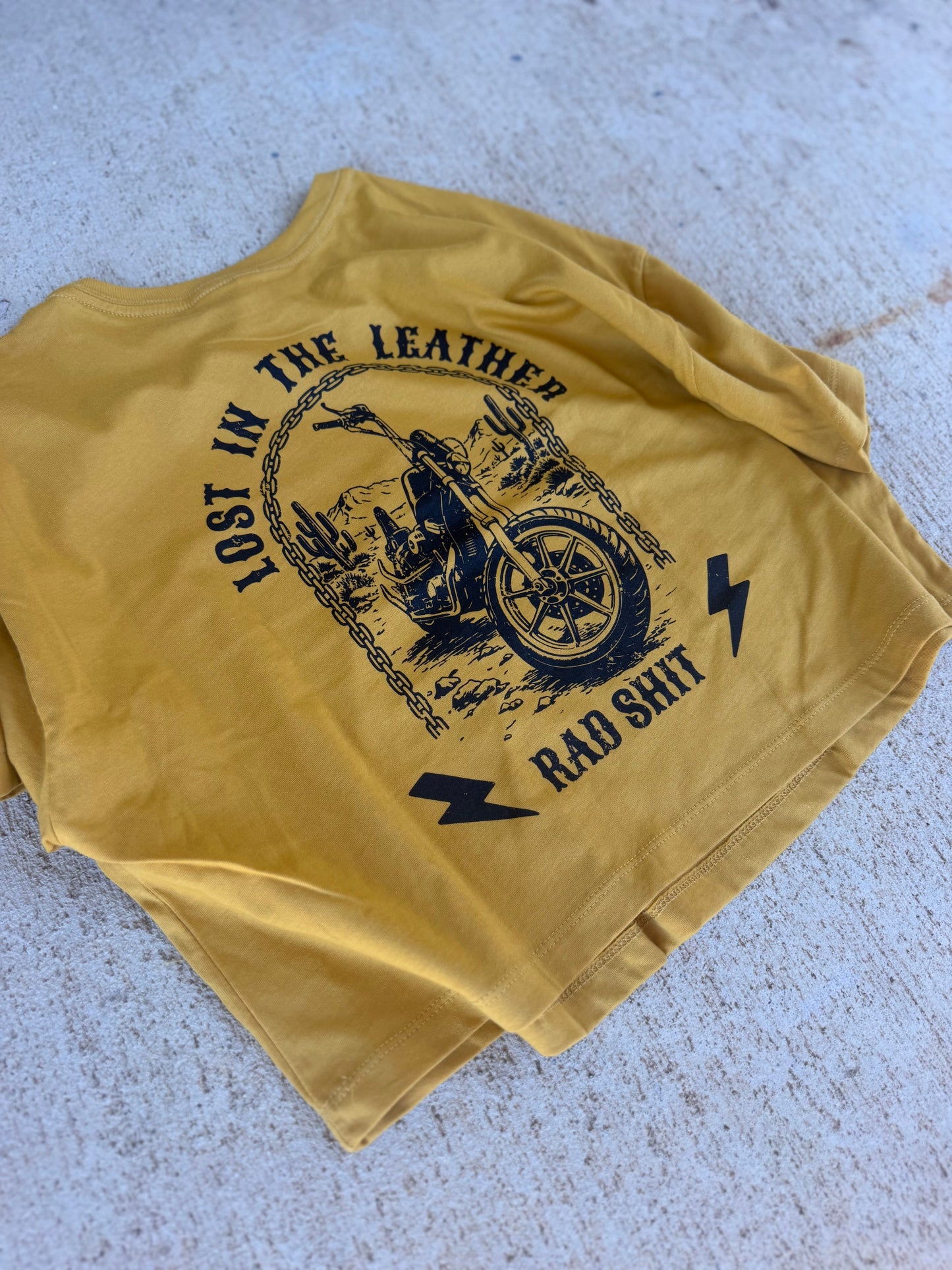 Litty Titty Mustard Crop