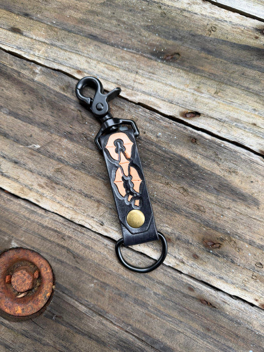 Broken Chain Clip Keychain