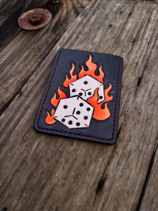 Dice Card Wallet