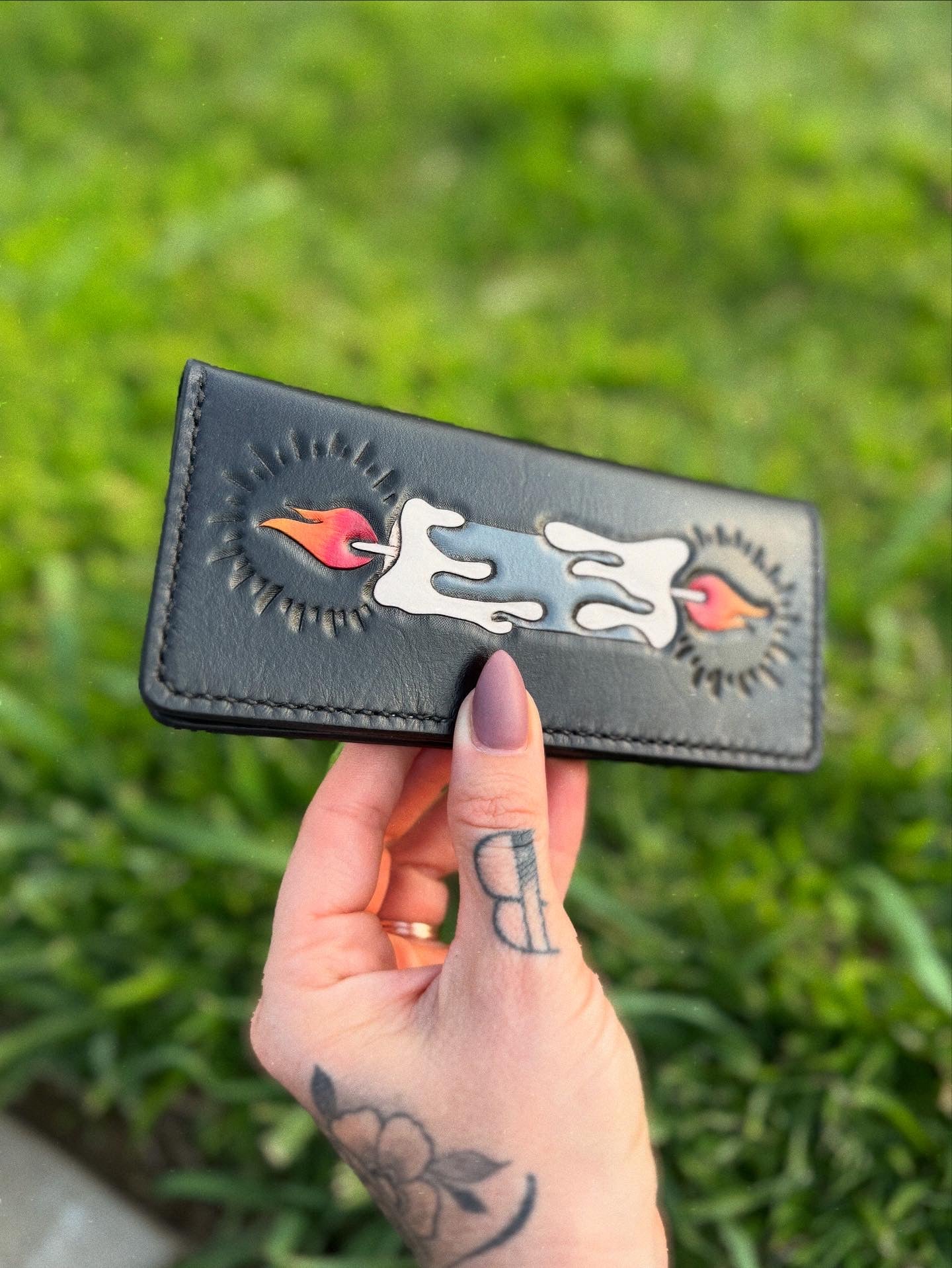 Burning At Both Ends Tommy Wallet