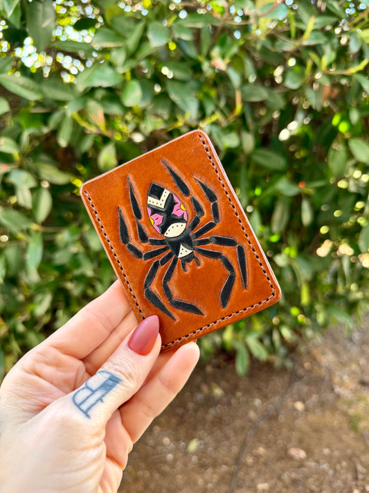 Spider Card Wallet