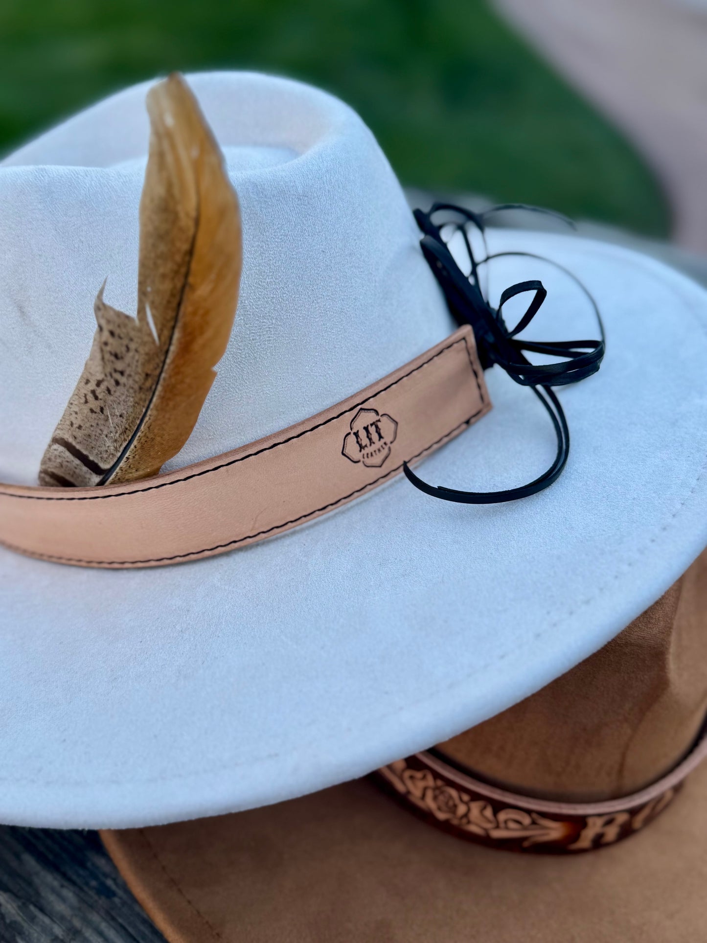 'YEE HAW' Hatband