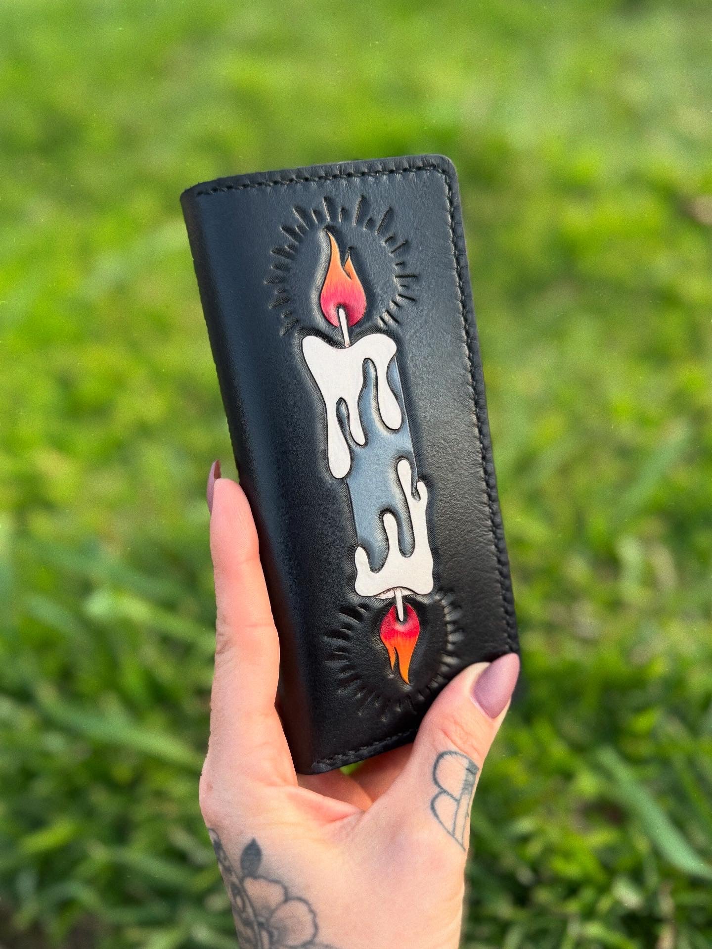 Burning At Both Ends Tommy Wallet