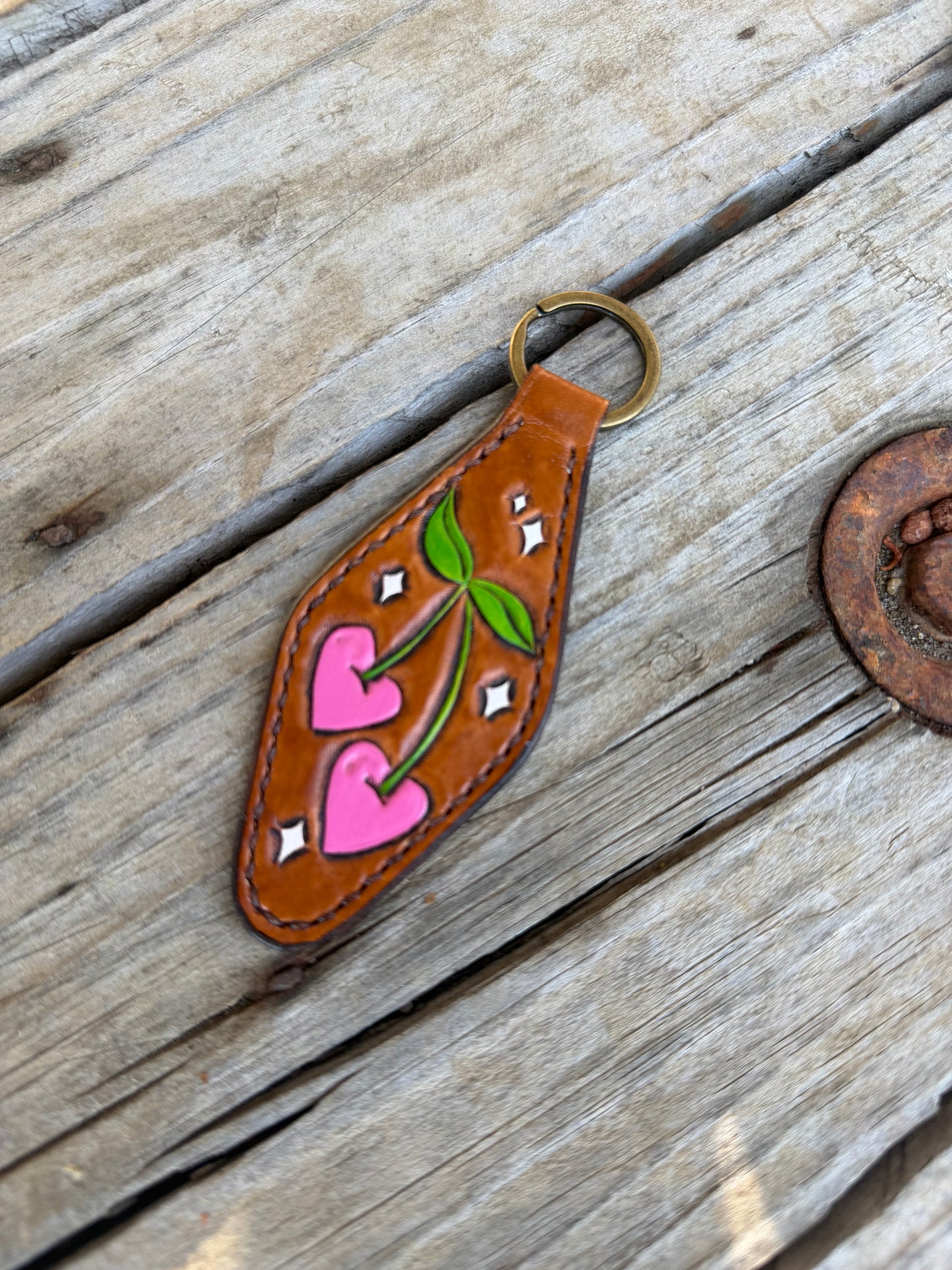 Cherry Keychain