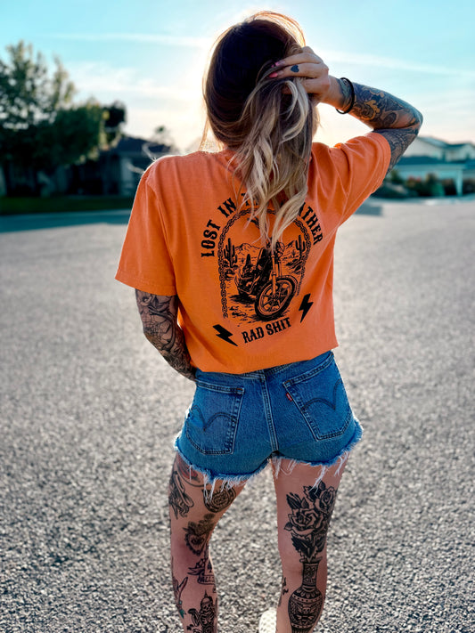 Litty Titty Orange T-shirt ￼