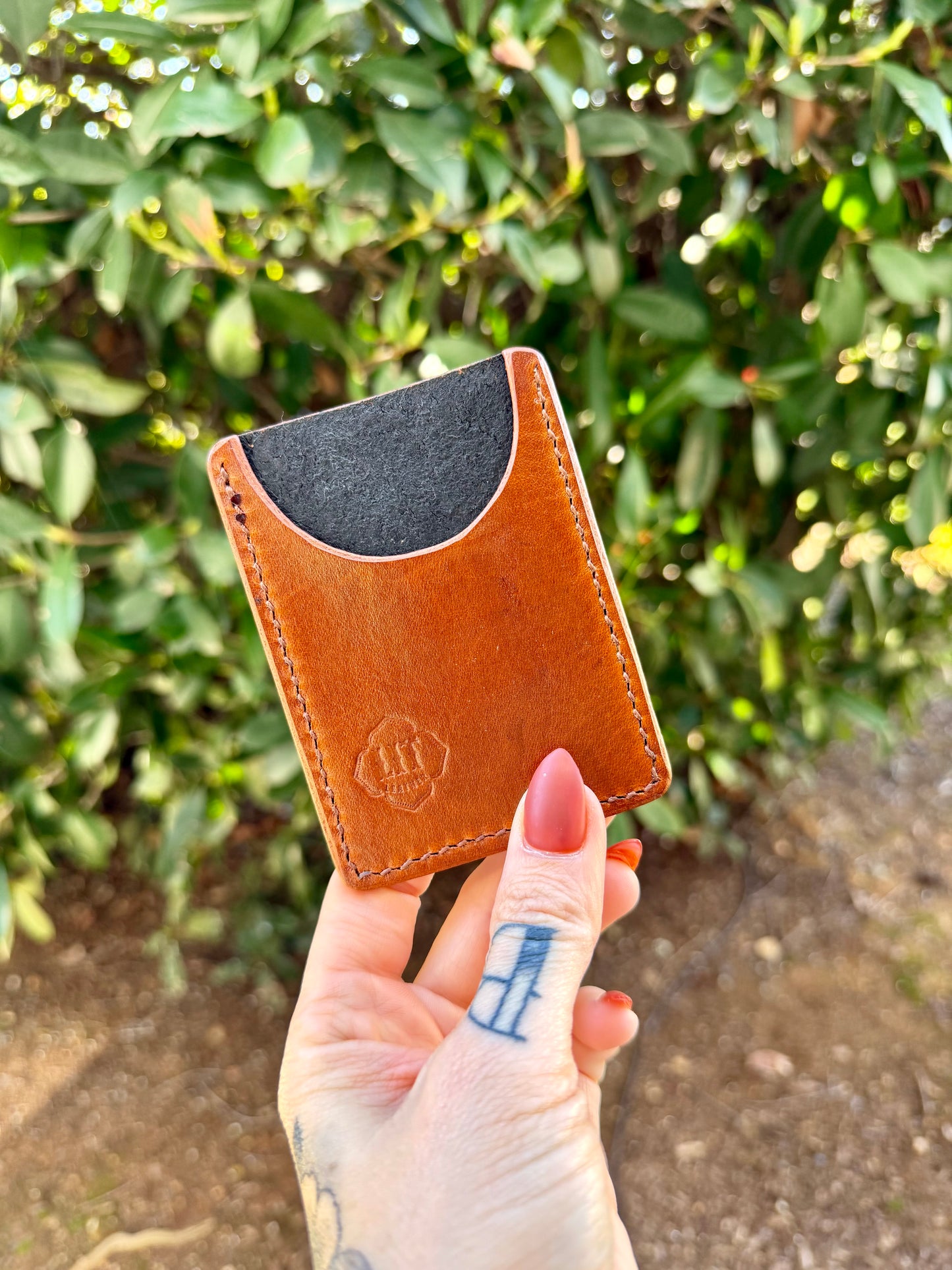 Spider Card Wallet