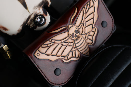 Death Moth OG Long Wallet