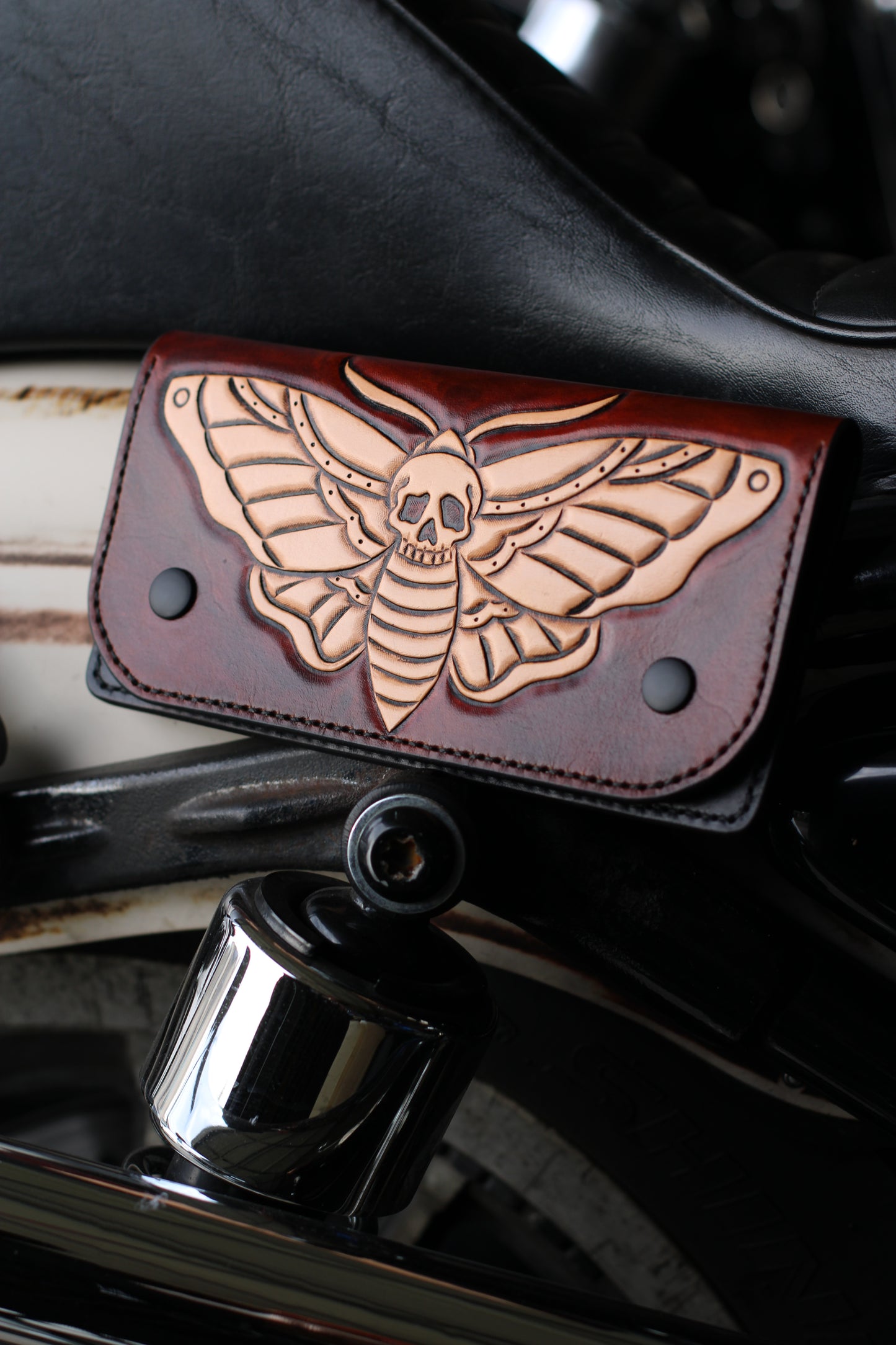Death Moth OG Long Wallet