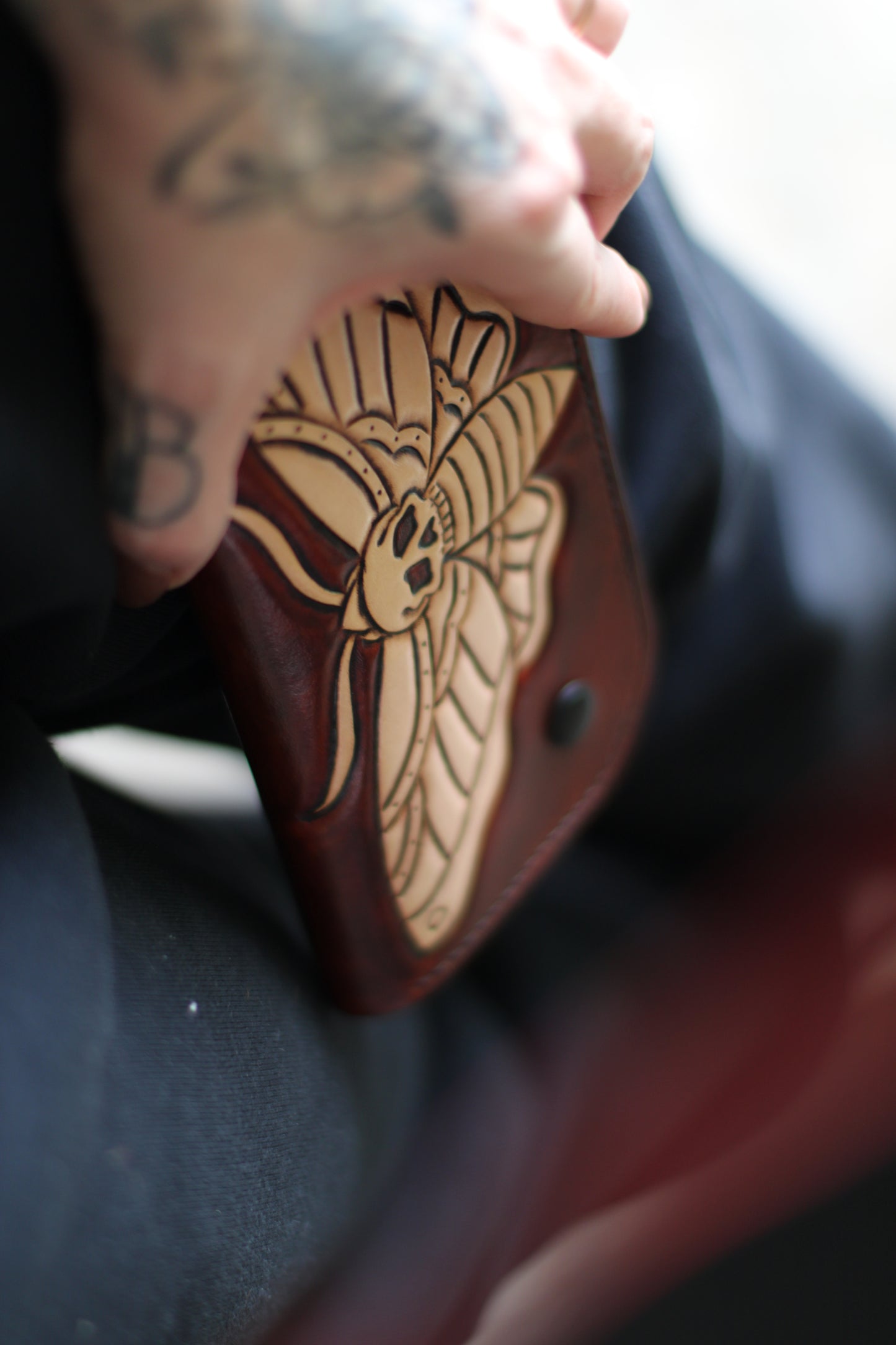 Death Moth OG Long Wallet