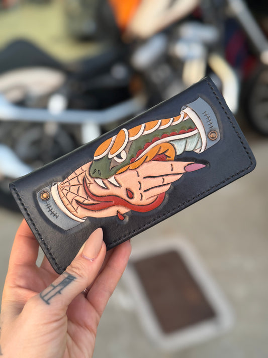 Snake Bite Tommy Wallet