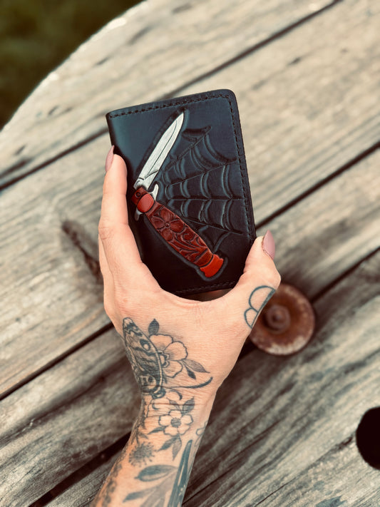 Dusty Knife Wallet