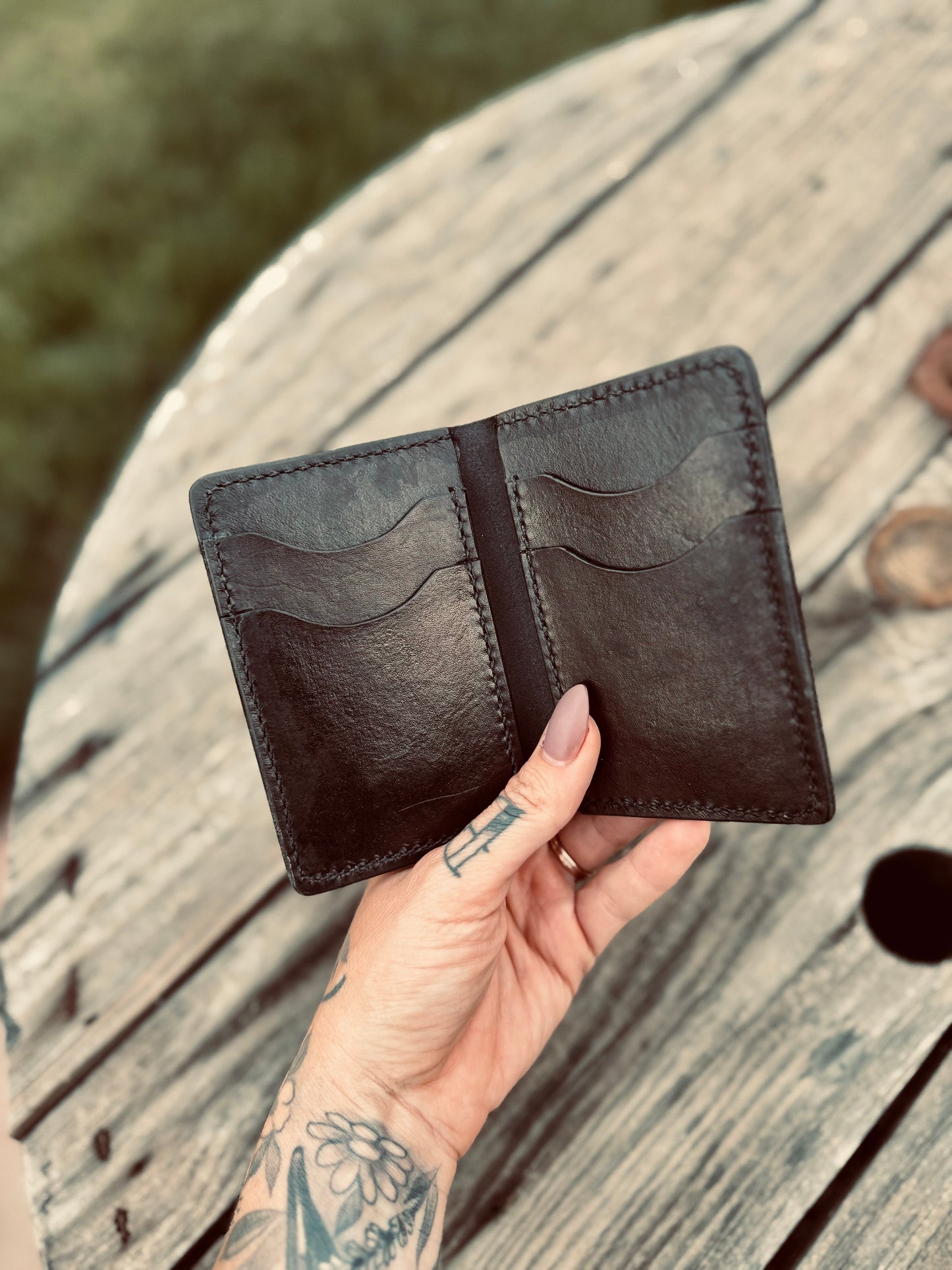 Dusty Knife Wallet