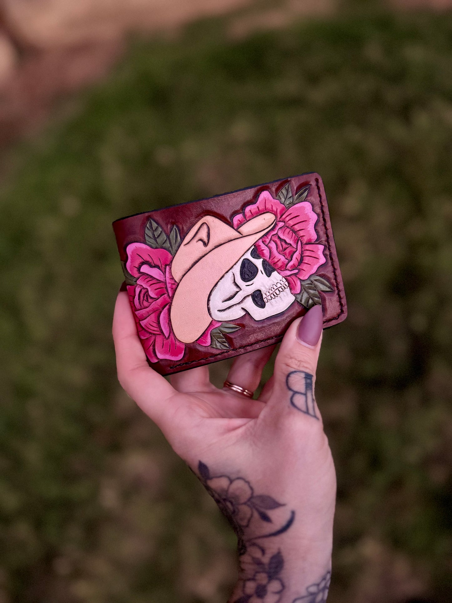 Dead Cowboy and Flower Bifold