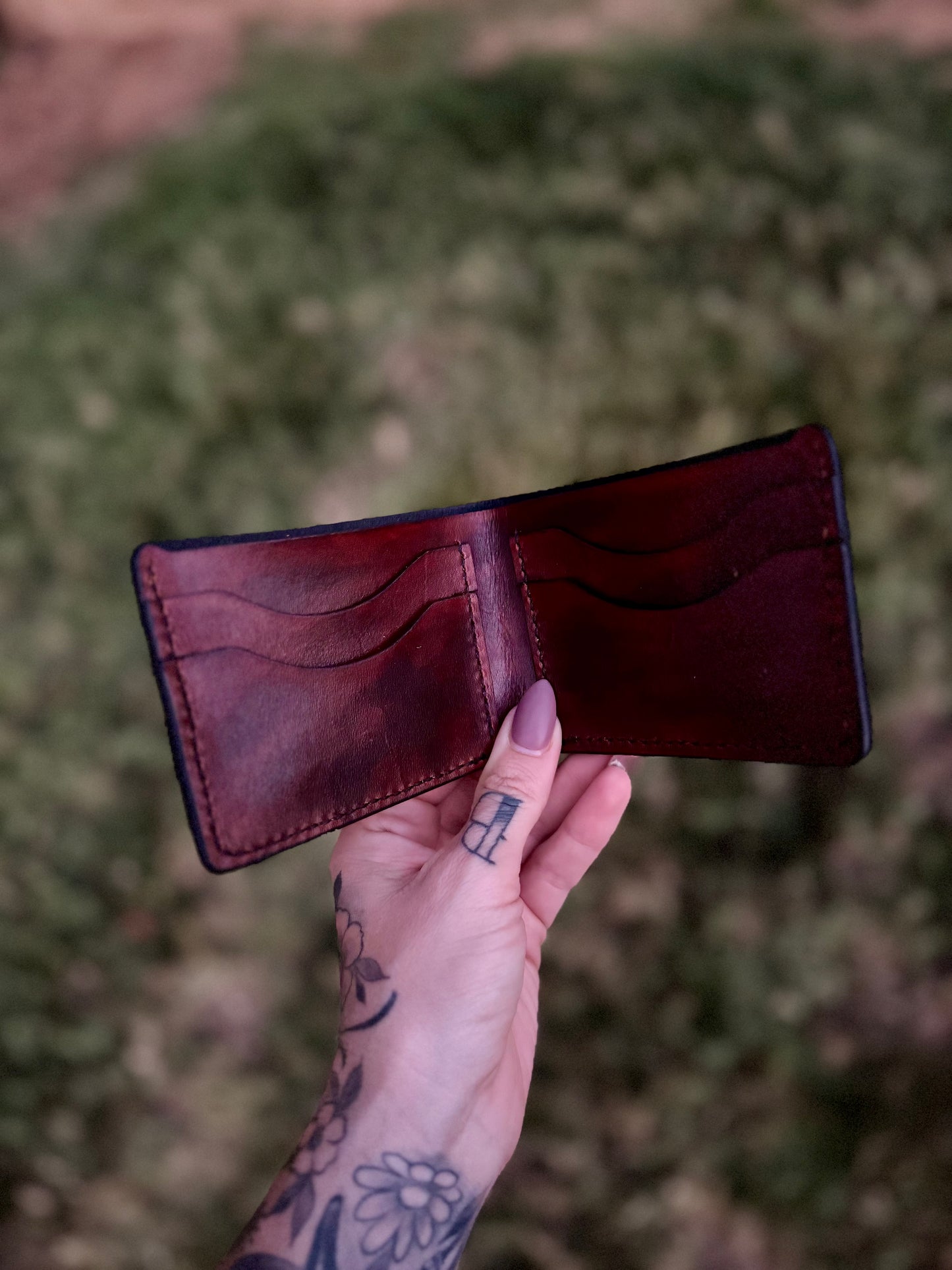 Dead Cowboy and Flower Bifold