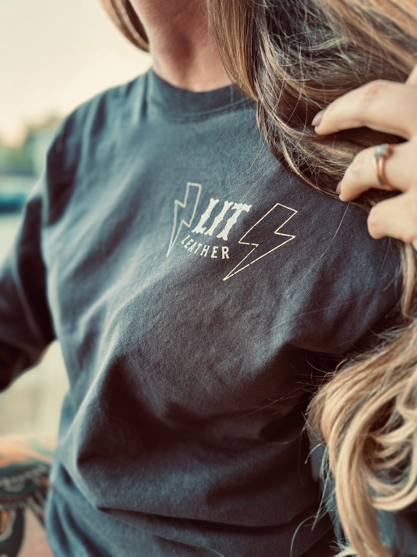 LIT Leather Long Sleeve