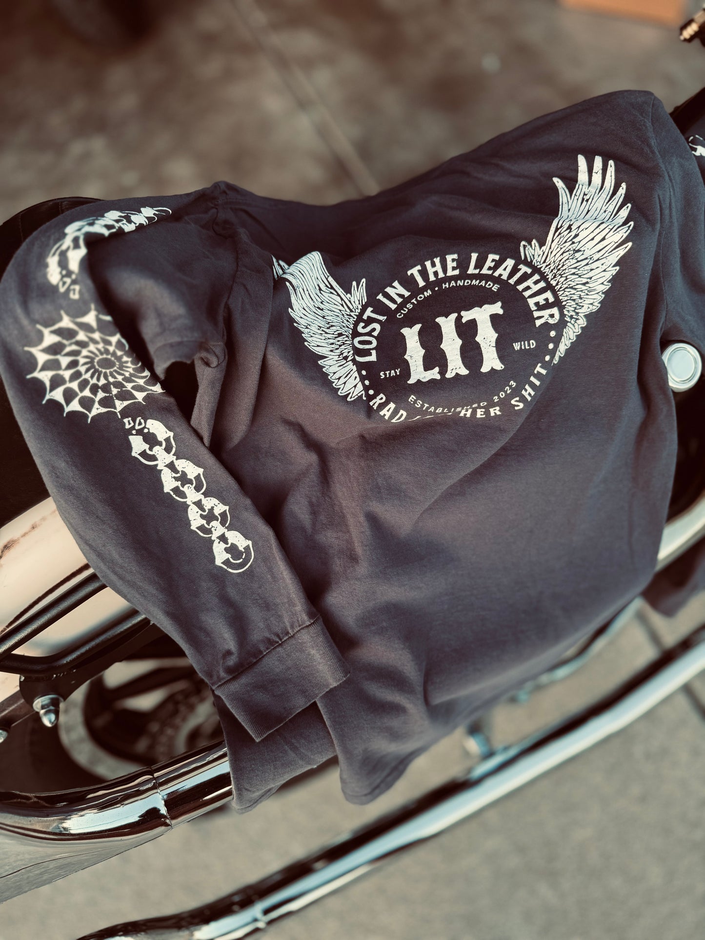 LIT Leather Long Sleeve