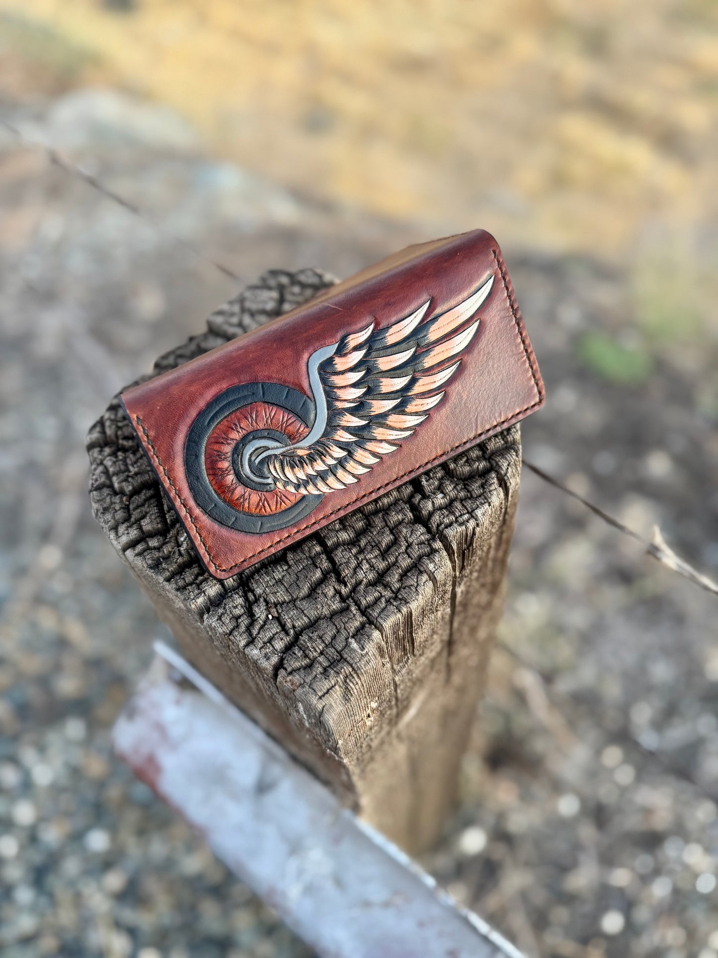 Flying Wheel Tommy Wallet